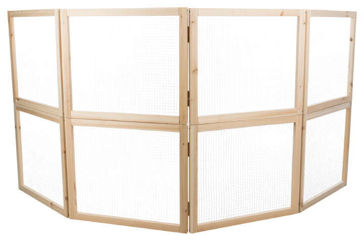 TRIXIE Freilaufgehege für Innen, Zwergkaninchen